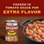 Van Camp's Pork and Beans - Classic Canned Beans in Tomato Sauce, 15 oz