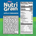 Nutri-Grain Breakfast Bars, 10g Whole Grains, 48 Count, Apple Cinnamon