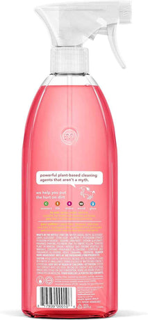 Method All-Purpose Cleaner Spray, Pink Grapefruit, Perfect for Most Counters, Tiles and More, 28 Fl Oz, (Pack of 4)