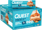 Quest Nutrition Stacks Protein Bars, Cinnamon Brown Sugar, 12 Count