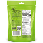 Wonderful Pistachios No Shells, Roasted & Salted Nuts, 6 Ounce Resealable Bag