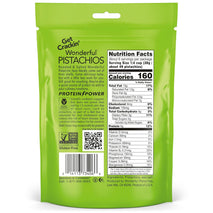 Wonderful Pistachios No Shells, Roasted & Salted Nuts, 6 Ounce Resealable Bag