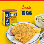 OLD BAY Classic Seafood Seasoning, Non GMO, Gluten Free, Unique Blend of 18 Herbs & Spices, 6 oz
