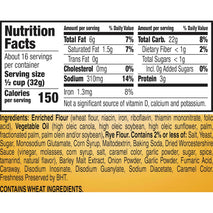Gardetto's Original Recipe Snack Mix, 18 oz, Salty Snacks Tub