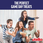 Nutella Creamy Chocolate Hazelnut Spread, 13oz Jar for Breakfast & Desserts
