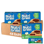 Nutri-Grain Breakfast Bars, 10g Whole Grains, 48 Count, Apple Cinnamon