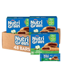Nutri-Grain Breakfast Bars, 10g Whole Grains, 48 Count, Apple Cinnamon