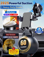 qifutan dash mounted holders universal phone holder for car windshield dashboard