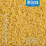 De Cecco Acini Di Pepe No. 78, 16 Oz, authentic Italian pasta, slow dried, semolina and durum wheat, made in Italy