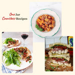 cento chefs sun dried tomatoes in oil & spices, gluten-free, non-gmo, low sodium italian tomatoes, 10 ounce jar