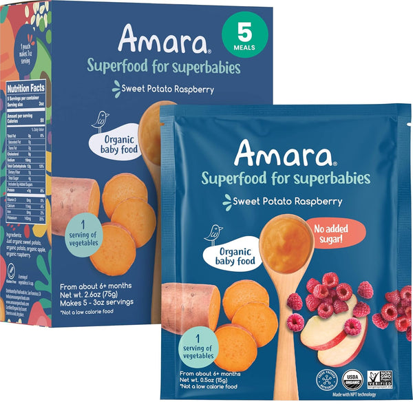 Amara Organic Baby Food Stage 3 Ancient Grain