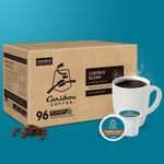 Caribou Coffee Caribou Blend Keurig Single-Serve K-Cup Pod, Medium Roast Coffee, 96 Count