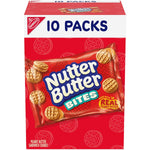 NUTTER BUTTER Bites Peanut Butter Sandwich Cookies snack packs