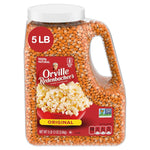 Orville Redenbacher's Popcorn Kernels, Original Yellow, 5 lb container