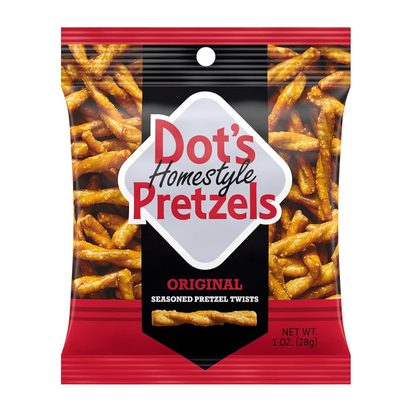 Dot's Homestyle Pretzels Variety Pack, 18 Count, 1oz Individually Sized Bags