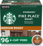 Starbucks K-Cup Coffee Pods, Medium Roast, 96 Count, Keurig Compatible