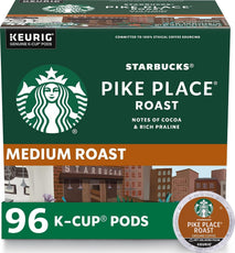 Starbucks K-Cup Coffee Pods, Medium Roast, 96 Count, Keurig Compatible