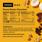 RXBAR Protein Bars, Peanut Butter Chocolate, 10 Count, 18.3oz Box