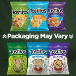 Tostitos Tortilla Chips and Dip Pack, 3 Oz Crispy Rounds and 3.8 Oz Medium Dip