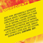 Slim Jim Original Smoked Meat Sticks, 6g Protein, 0.28oz, 46 Count, Snack Size