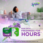 Swiffer Sweeper Wet Mopping Cloths - Febreze Lavender Scent, 36 Count