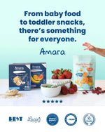 Amara Organic Baby Food Stage 3 Ancient Grain