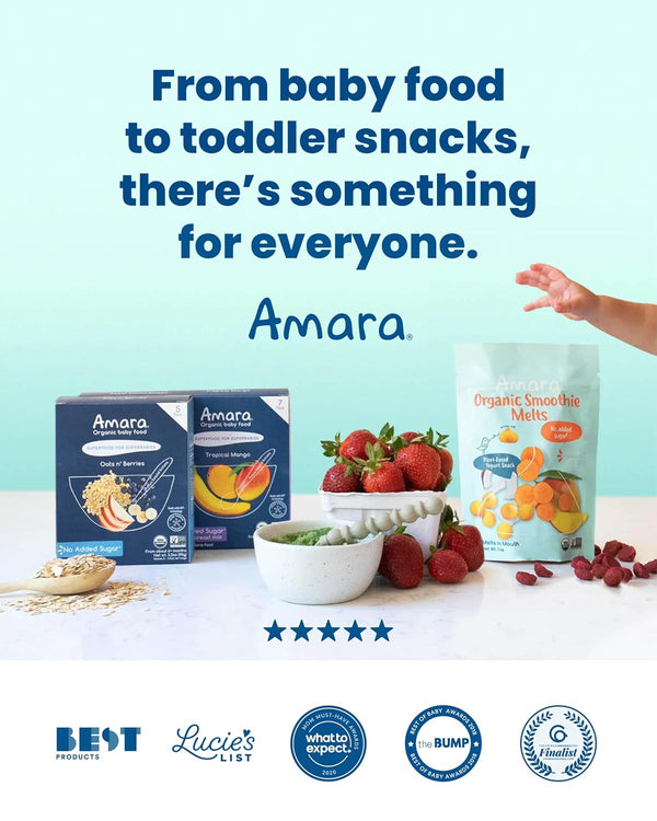 Amara Organic Baby Food Stage 3 Ancient Grain