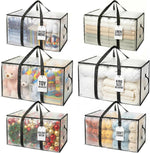 ClearSpace Heavy Duty Moving Bags for Storage and Organization