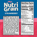 Nutri-Grain Soft Baked Breakfast Bars Variety Pack Whole Grain Snacks