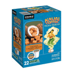 Kauai Coffee K-Cup Pods for Keurig Brewers, Arabica Coffee, Medium Roast, Vanilla Beans with Toasted Macadamia Nuts