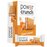 Power Crunch Protein Energy Wafer Bars, Red Velvet, 12 Count