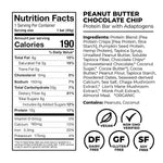 Laird Superfood Functional Protein Bars, 10g Plant-Based Protein, 6g Fiber, 5 Flavor Variety Pack, 10 Count