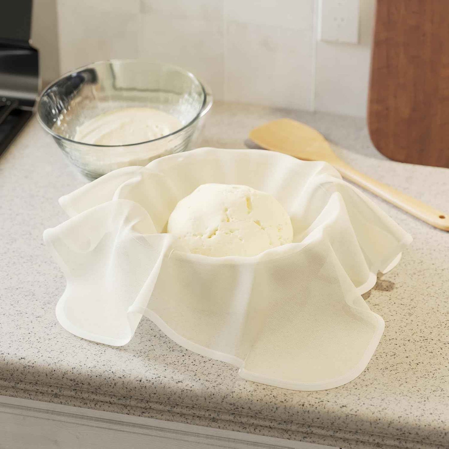 6-Pack Cheesecloth, 20x20 Inch Hemmed Cheese Cloth for Straining, Reusable Unbleached Cotton Strainer for Cooking, Baking, Juicing, and Cheese Making (Grade 100)