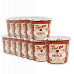 Bob's Red Mill GF Oatmeal Cup, Classic, 1.81 Ounce Cup (Pack of 12), Gluten Free, Non-GMO, Vegan, Whole Grain, Kosher