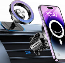Magsafe Car Mount with Strong Magnets for iPhone and Android Phones