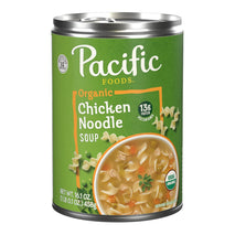pacific foods organic soup chicken noodle 16.1 ounce gluten free