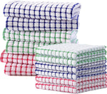 kitinjoy-cotton-8-pack-terry-kitchen-dish-cloths-absorbent-dish-rags-quick-drying