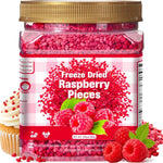Premium Freeze Dried Raspberries Pieces for Baking and Snacking