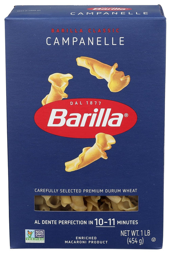 Barilla Rotini Pasta, 16 oz. Non-GMO, Durum Wheat Semolina, Kosher Certified, Italian Made Pastas