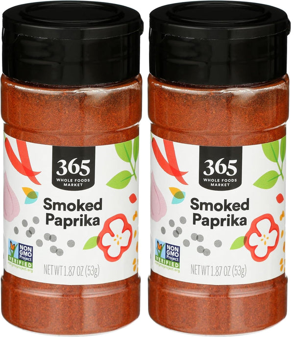 365 by Whole Foods Market Smoked Paprika, 1.87 Ounce, Premium Ground Spice, Rich Smoky Flavor