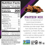 Protein Packed Trail Mix, 14oz, No Added Sugar, Gluten Free, Vegan, Non-GMO
