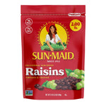 Sun-Maid California Sun-Dried Raisins - 2 Pack, 32 oz Resealable Bag - Healthy Dried Fruit Snack