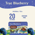 Celestial Seasonings Herb Tea True Blueberry 20 Bag Pack of 2