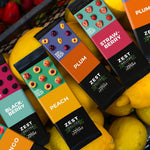 Fruit Snacks by Zest Delites, Vegan Apple-Based Strips, 50 Pieces, 0.88 oz Each