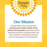 Simple Mills Organic Seed Crackers, Original, Gluten Free, Flax Seed, Sunflower Seeds, Corn Free, Low-Calorie Snacks, Plant Based, Nutrient Dense, 4.25oz, 3 Count