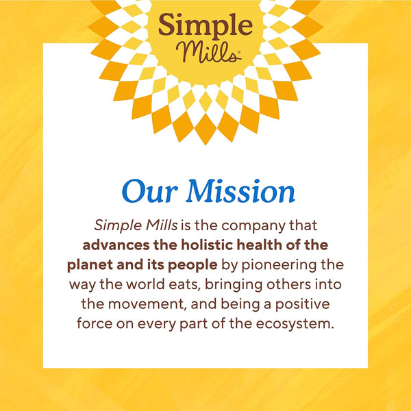 Simple Mills Organic Seed Crackers, Original, Gluten Free, Flax Seed, Sunflower Seeds, Corn Free, Low-Calorie Snacks, Plant Based, Nutrient Dense, 4.25oz, 3 Count