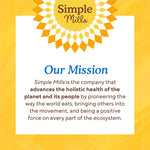 Simple Mills Almond Flour Crackers, Family Size, Fine Ground Sea Salt - Gluten Free, Vegan, Healthy Snacks, 7 Ounce (Pack of 2)