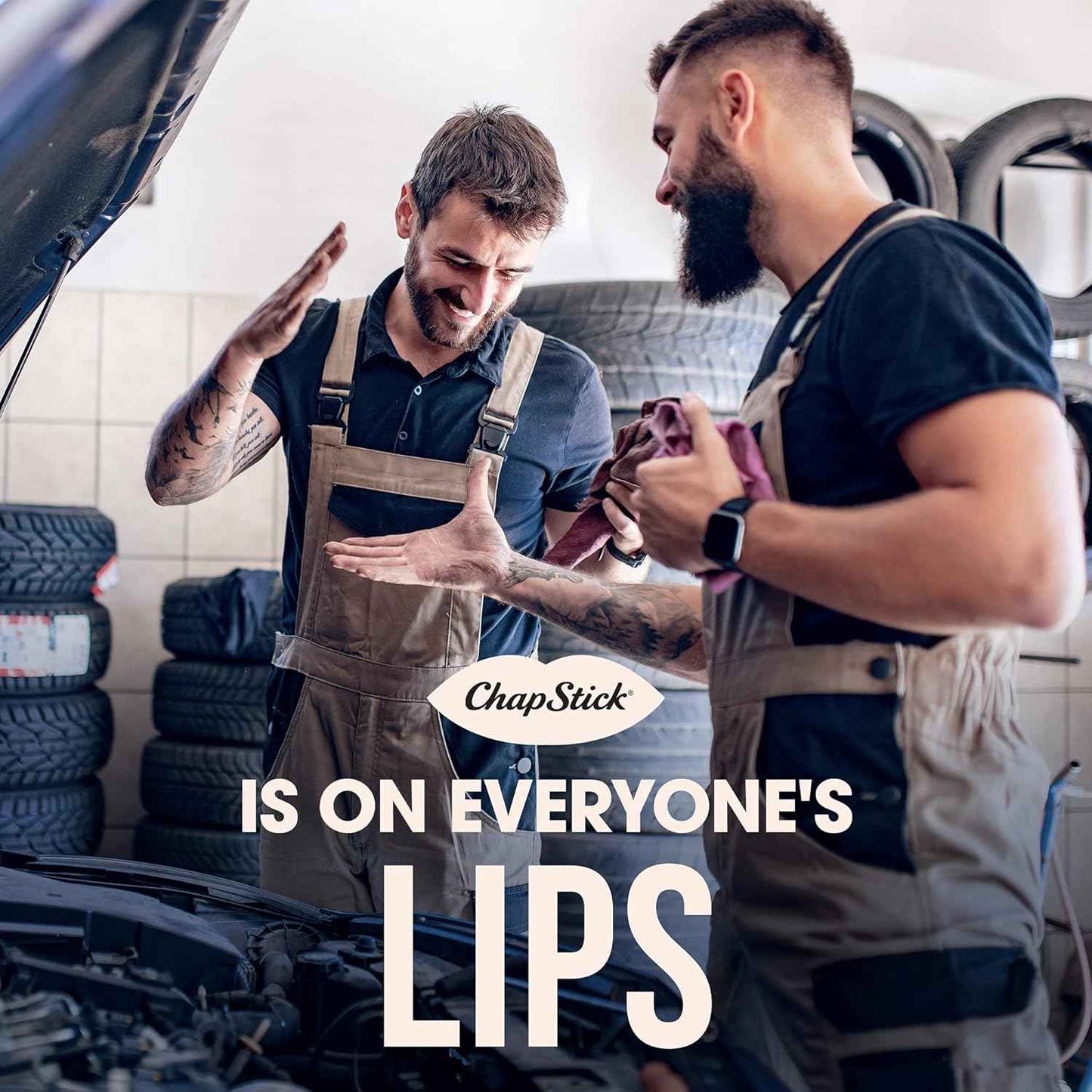 ChapStick Classic Original Lip Balm – Moisturizing Lip Care for Dry, Cracked Lips, 0.15 Oz Ea