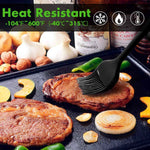 600℉ Heat Resistant Basting Brushes, BPA Free Silicone Pastry Brush for BBQ Grill Barbecue Baking Kitchen