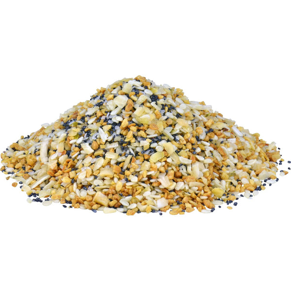 McCormick Culinary 21 oz Everything Bagel Seasoning Blend, Poppy Seed, Sesame Seed, Garlic, Onion, and Salt